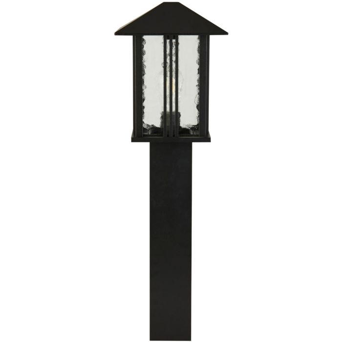 Searchlight Venice 7925-740 zwarte paallamp met waterglas