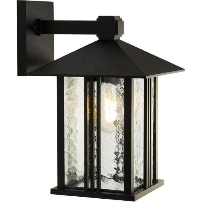 Searchlight Venice 7926BK wandlamp met waterglas