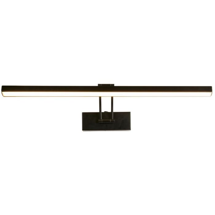 Searchlight Rhodes 79825-60BK mat zwarte schilderijlamp