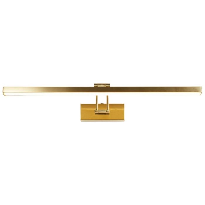 Searchlight Rhodes 79825-60SB mat messing schilderijlamp