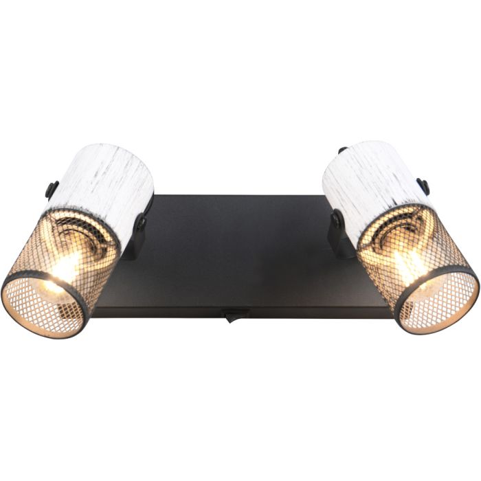 Trio Tosh 804370234 dubbele wandspot