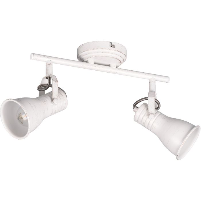 Trio Steam 813400227 antiek wit spotje