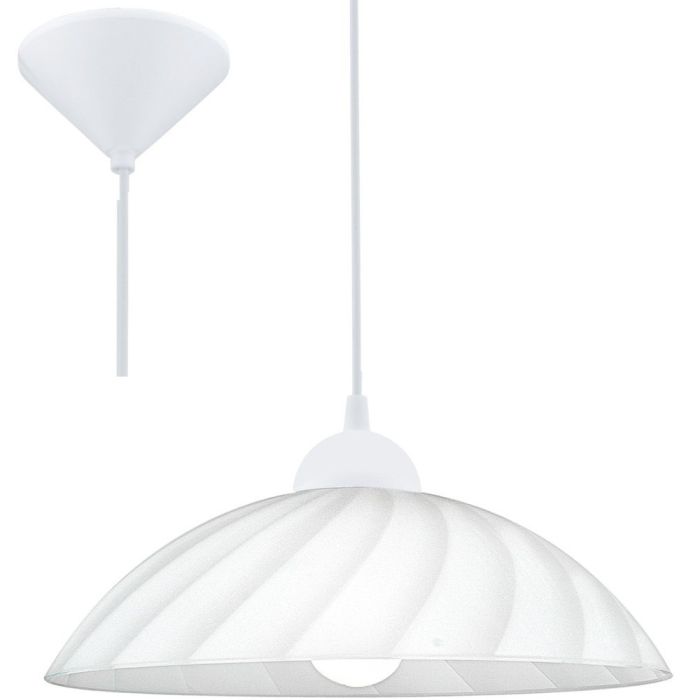 Hanglamp Vetro gesatineerd 35cm
