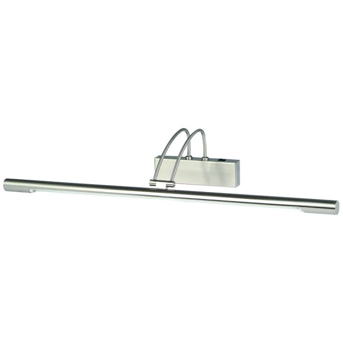 Searchlight Majorca 8343SS mat zilver kleurige schilderijlamp
