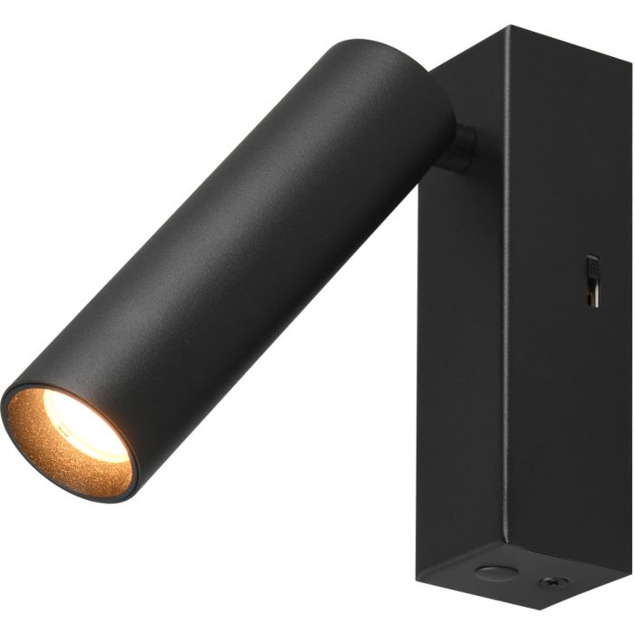 Trio Ambala 849210132 zwarte spot met instelbare lichtkleur