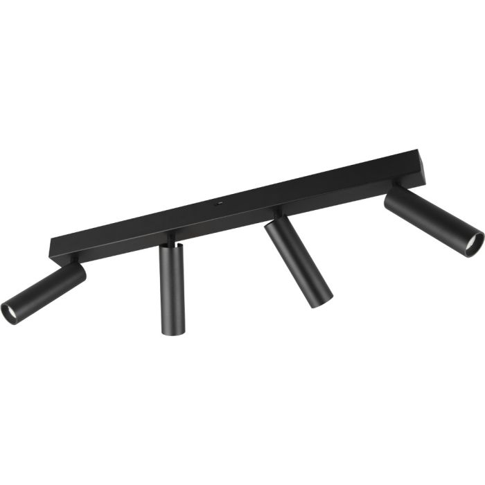Trio Ambala 849210432 zwarte spot met instelbare lichtkleur