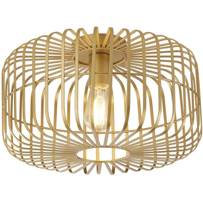 Searchlight Crib 86560GO goudkleurige plafondlamp