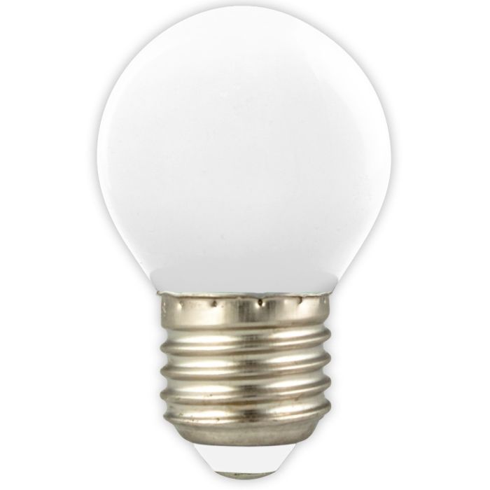 P45 E27 LED kogel 1w (15w) 2700K