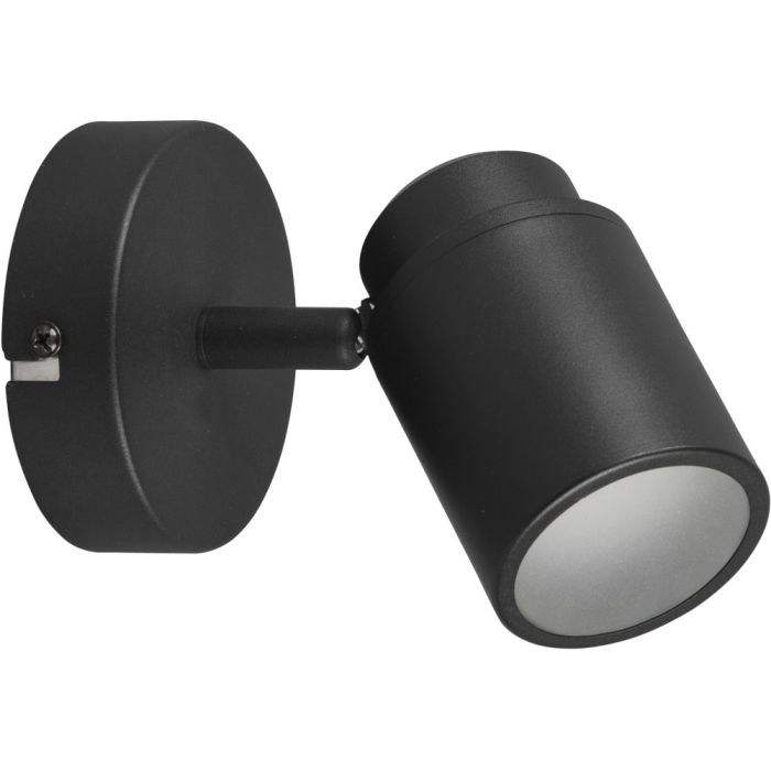 Spot Angelo 880400132 mat zwarte badkamer spot