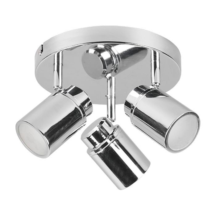 Trio Angelo 880430306 chroom kleurige badkamer spot