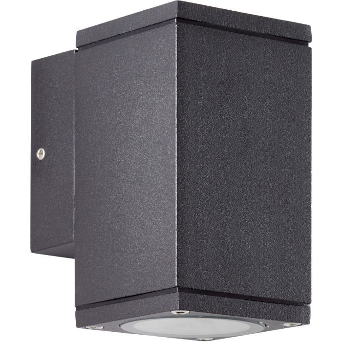 Brilliant Hally 90959A58 antraciet grijze buitenwandlamp