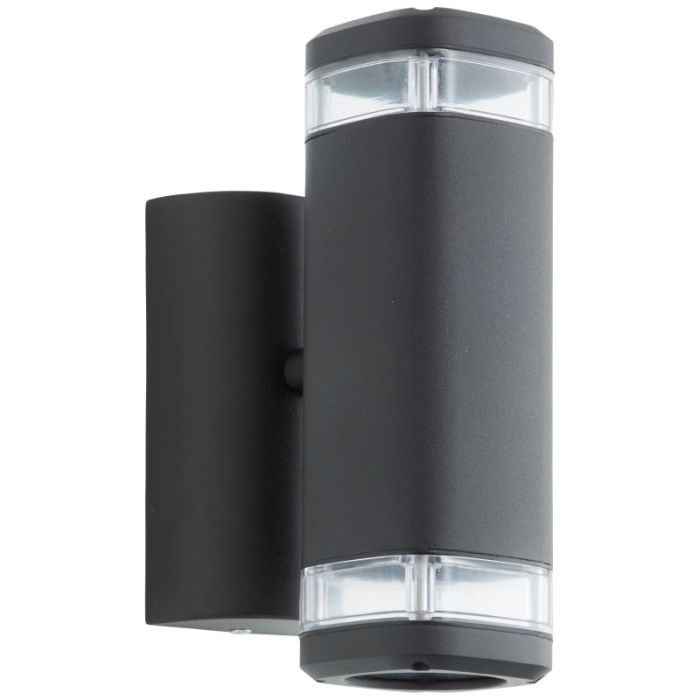 Brilliant Jandy 90968A06 mat zwarte buitenlamp
