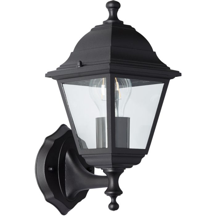 Brilliant Nissie 90991A06 mat zwarte buitenlamp