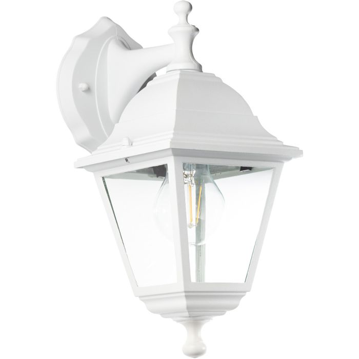 Brilliant Nissie 90992A05 mat witte buitenlamp