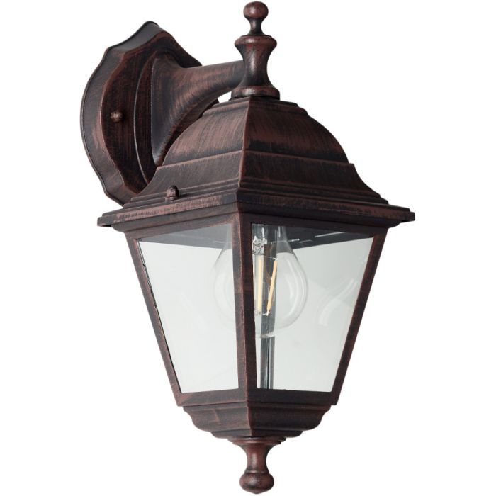 Brilliant Nissie 90992A55 roestbruine buitenlamp