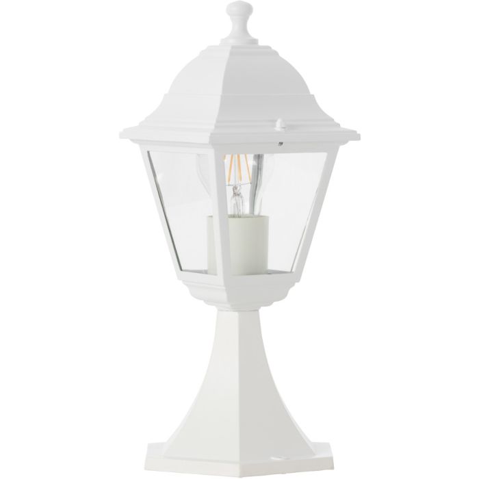 Brilliant Nissie 90993A05 mat witte sokkellamp