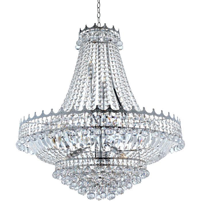 Searchlight Versailles 9112-82CC chromen zakkroonluchter