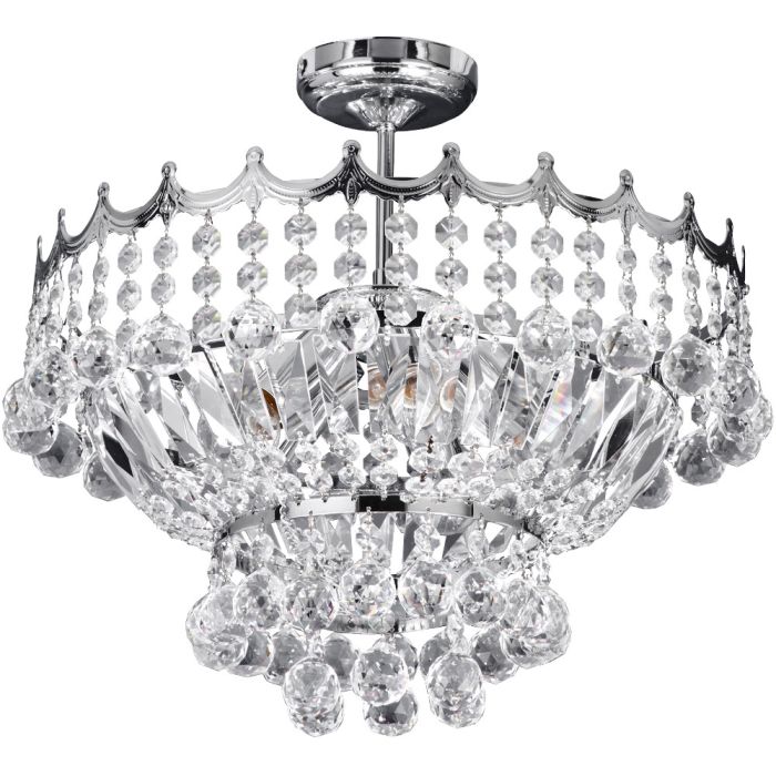 Searchlight Versailles 9113-39CC kristallen kroonluchter