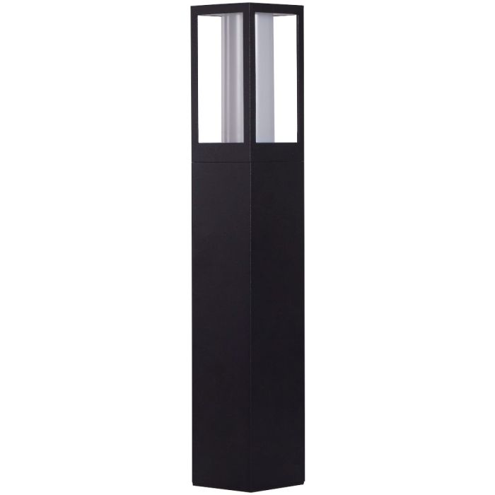Searchlight Avenue 91251-450 zwarte sokkellamp