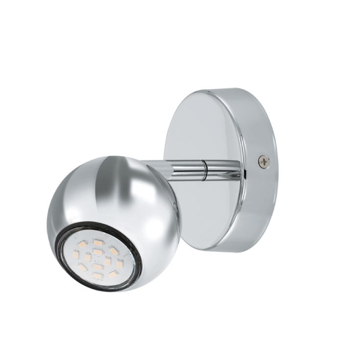 Eglo Sancho 1 LED wandlamp 92535 chroom