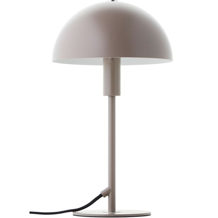 Brilliant Lillian 93095/20 taupe kleurig tafellampje