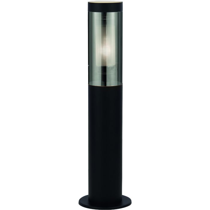 Searchlight Batton 93901-450BK gerookt sokkellamp
