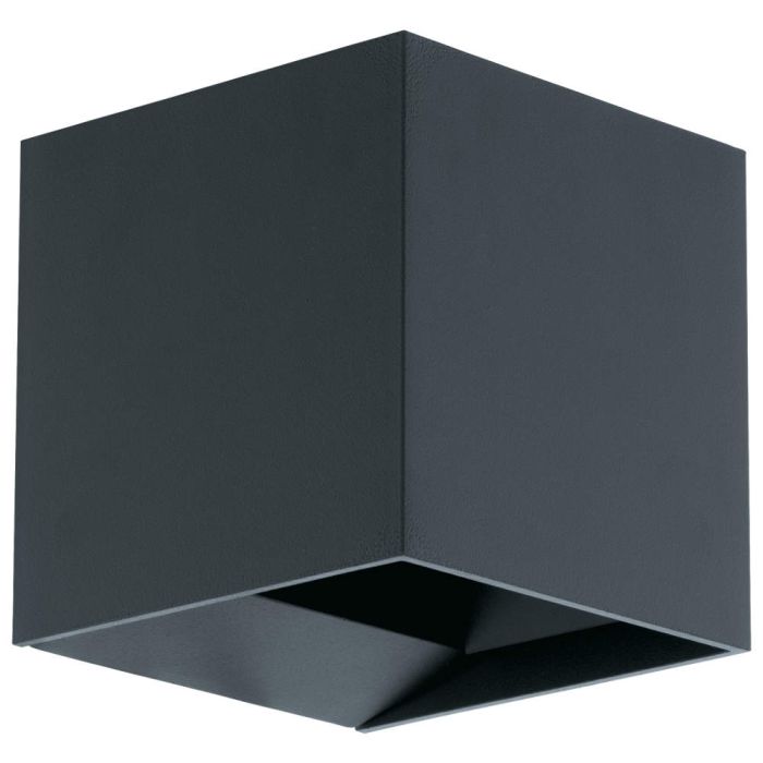 Eglo Calpino 97242 wandlamp antraciet