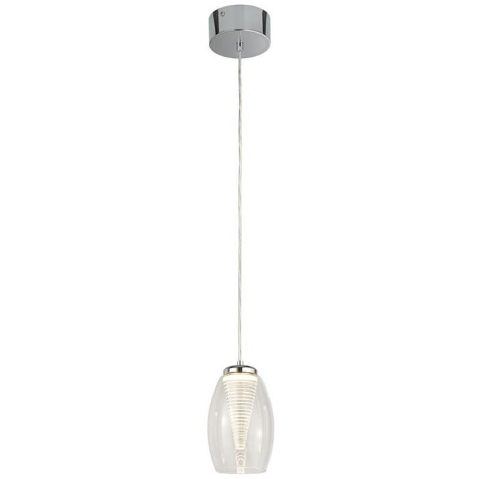 Searchlight Cyclone 97291-1CL chromen hanglamp