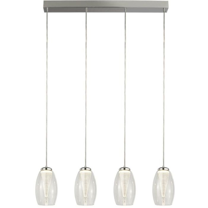 Searchlight Cyclone 97292-4CL chromen hanglamp