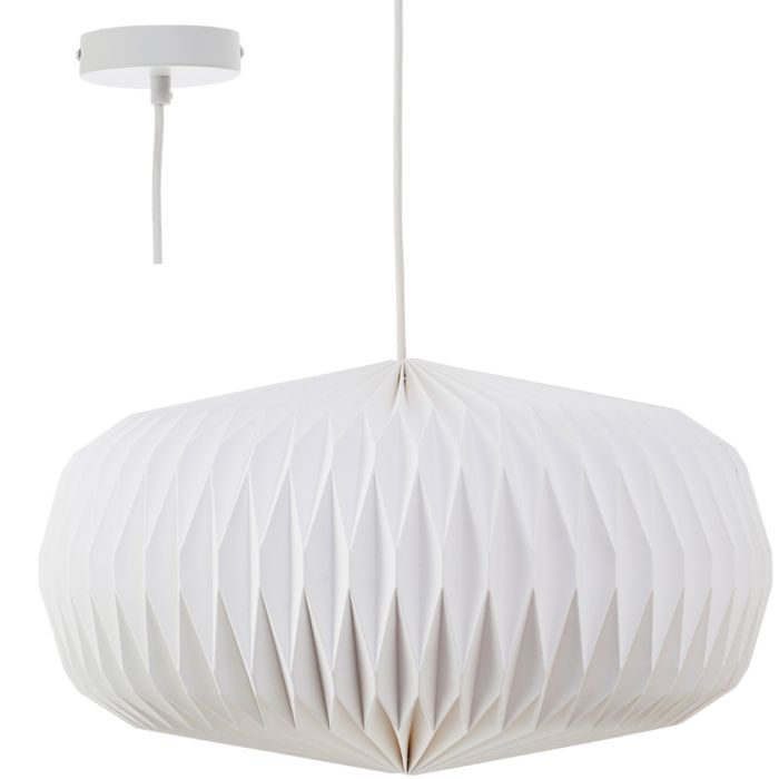 Brilliant June 98999/05 witte hanglamp van rijstpapier