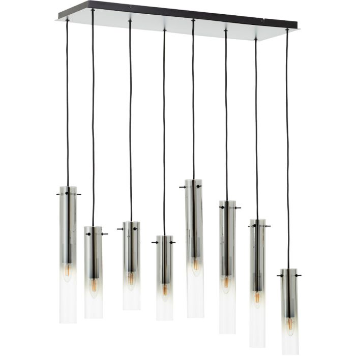 Brilliant Glasini 99212/06 rookglazen hanglamp