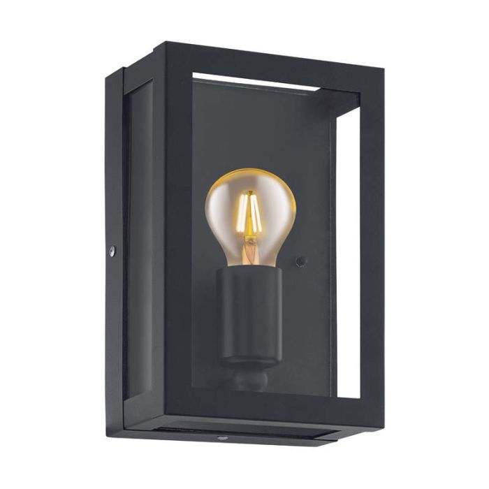 Eglo Alamonte 94831 wandlamp zwart
