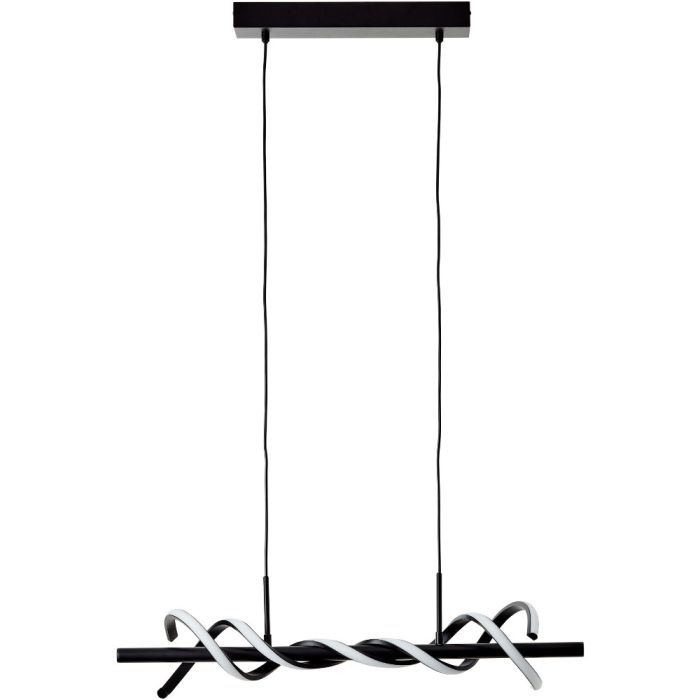 Brilliant Amalie G99818/06 zwarte design hanglamp