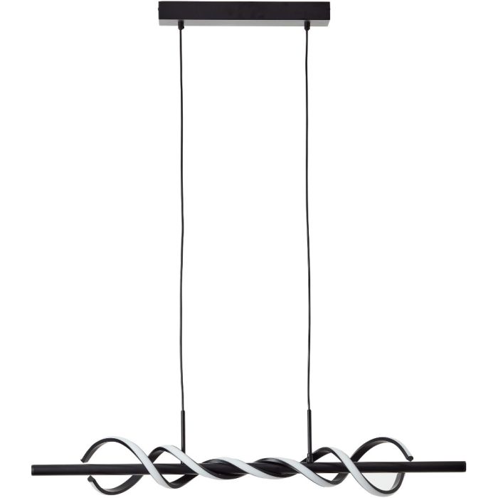 Brilliant Amalie G99819/06 zwarte design hanglamp