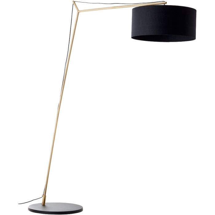 Brilliant Annice 99605/78 messing booglamp