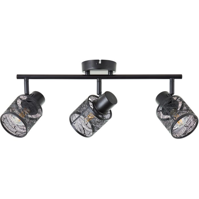 Brilliant Bano 99870/76 zwarte metalen spot