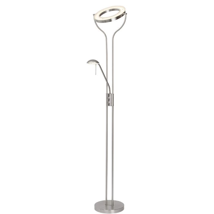 Brilliant Demian G93033/77 uplighter chroom