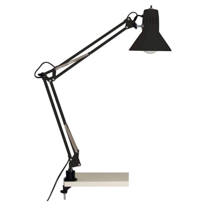 Brilliant Hobby 10802/06 klemlamp zwart