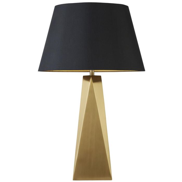 Searchlight Maldon EU2213GO goud kleurige tafellamp