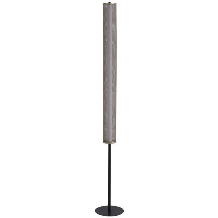 Searchlight Thread EU25153-1BK gouden vloerlamp van gaas