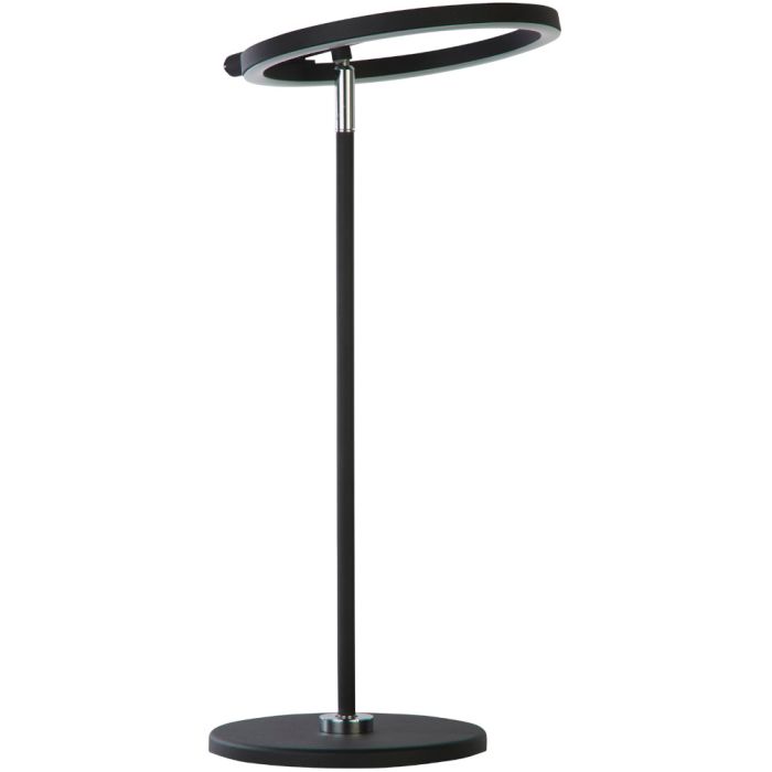 Searchlight Space EU32802BK zwarte ringvormige tafellamp