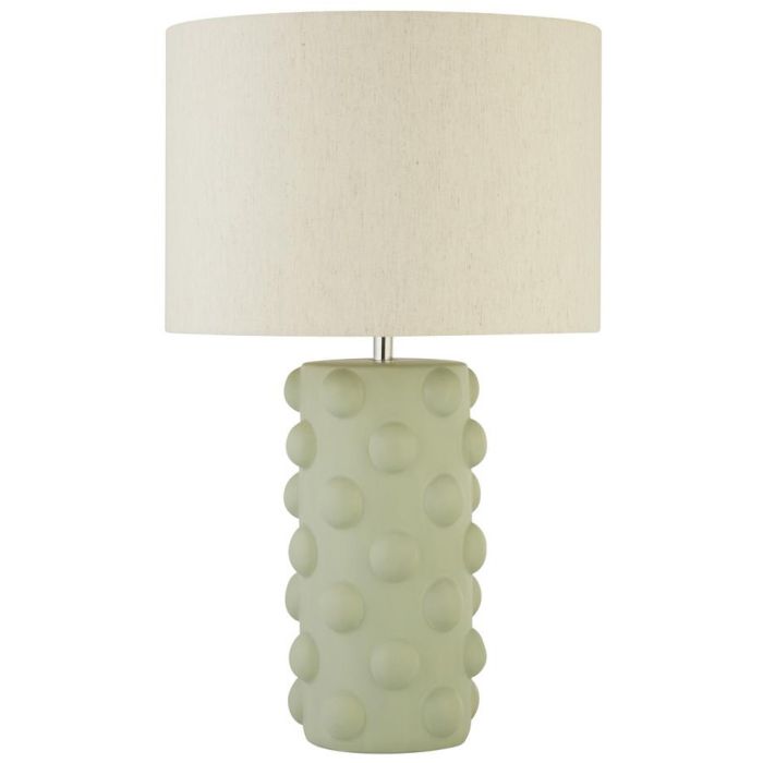 Searchlight Bobble EU60194 salie kleurige tafellamp
