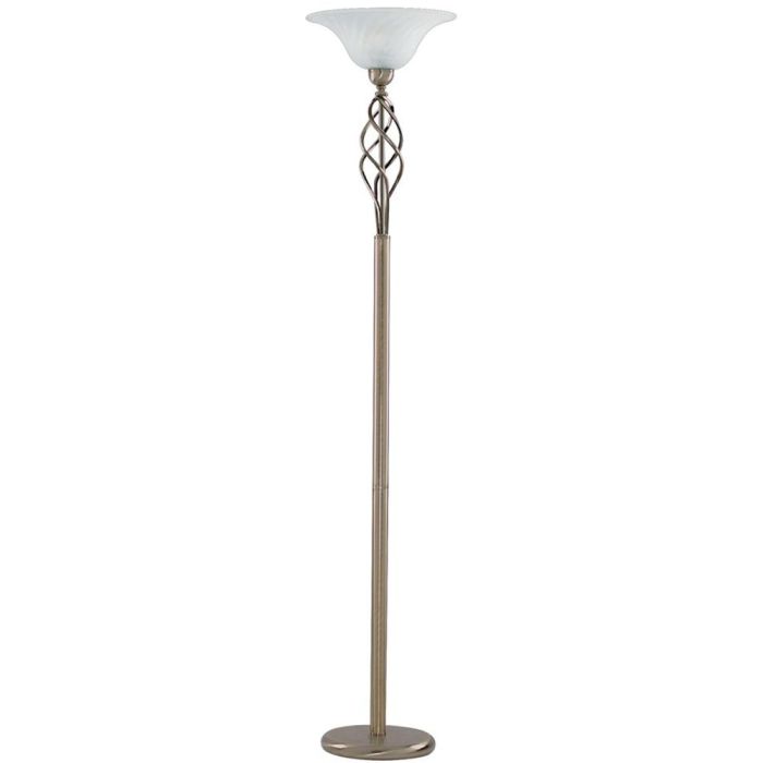 Searchlight Zanzibar EU6021AB bronzen uplighter