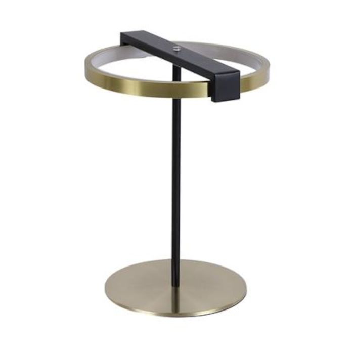 Tafellamp Aerial goud 35cm