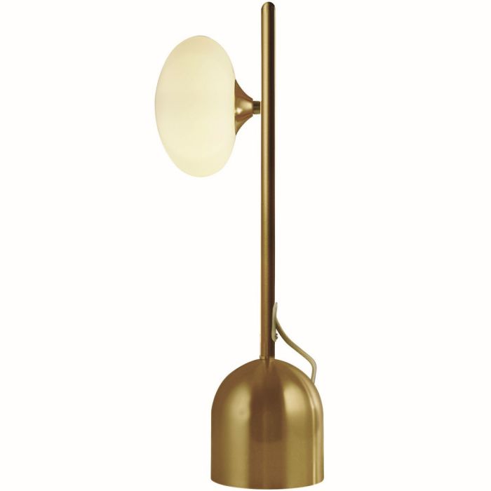 Searchlight Pebble EU94040-1GO goudkleurige tafellamp