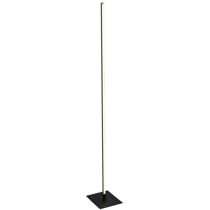Searchlight Tribeca EU96383-1BK zwarte vloerlamp met touchdimmer