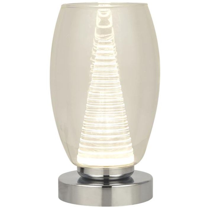 Searchlight Cyclone EU97293-1CL chromen tafellamp