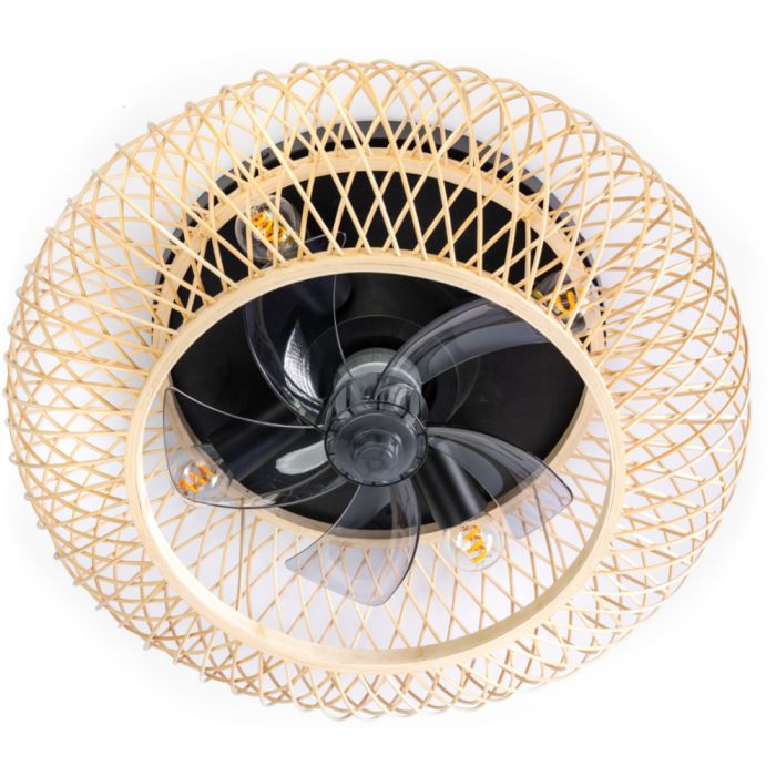 ETH Norah 05-F9816 bamboe plafondventilator