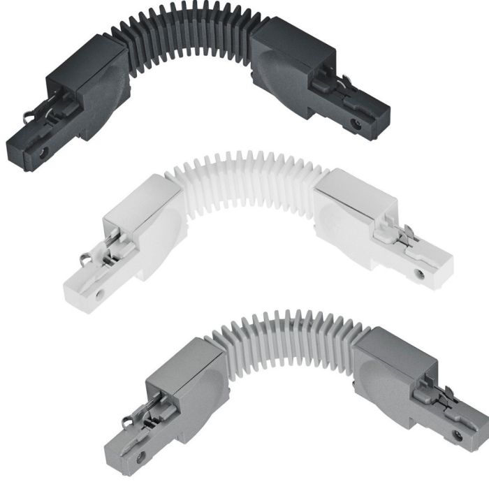 Railsysteem flexconnector