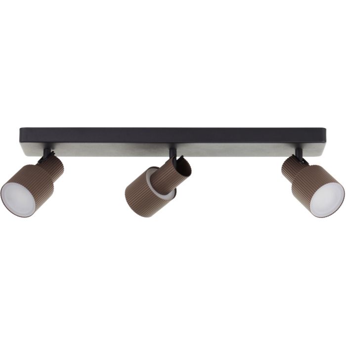 Brilliant Cadiz G01416/76 zwart met koffiebruine spot